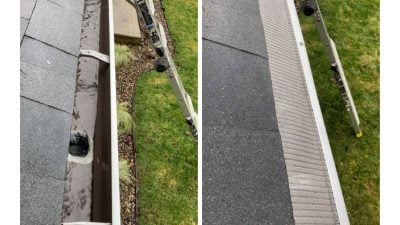 Gutter Guard Installation