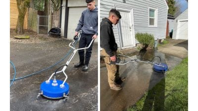 Pressure Washing