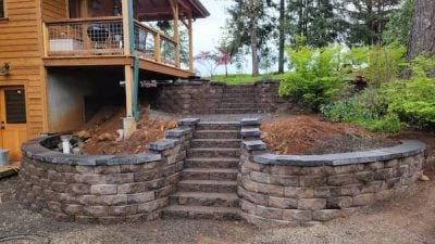 hardscaping