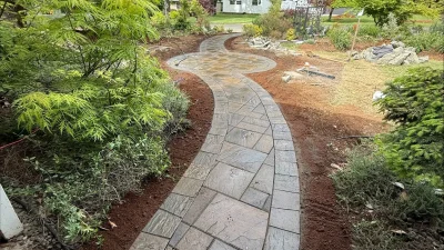Paver Installation